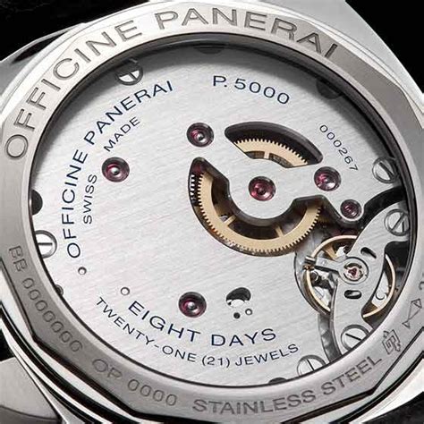 panerai p5000 movement review|panerai pam 560 luminor review.